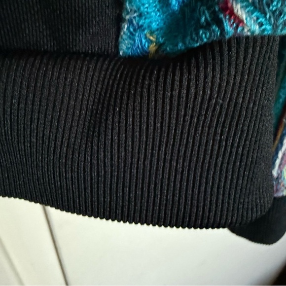 Puma x Coogi Women's Black Track Jacket Knit Sleeves Size XL - Picture 9 of 15